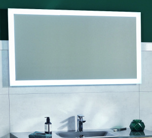 Зеркало Jacob Delafon 120 EB1444-NF с подсветкой с подогревом и ИК-выключателем