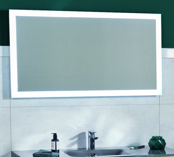 Зеркало Jacob Delafon 80 EB1441-NF с подсветкой с подогревом и ИК-выключателем