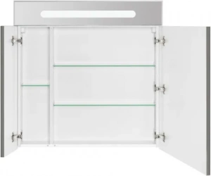 Зеркальный шкаф Roca Victoria Nord 80 ZRU9000033 с подсветкой Белый