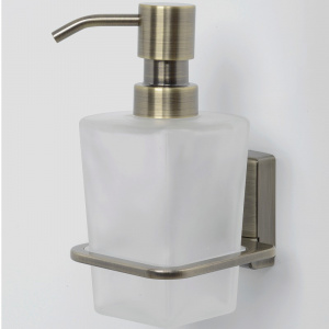 Дозатор для жидкого мыла WasserKRAFT Exter K-5299 Светлая бронза