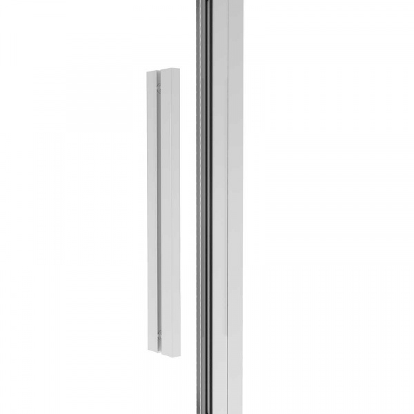 Душевая дверь Vincea Slim Soft 120 VDS-1SS120CL профиль Хром стекло прозрачное