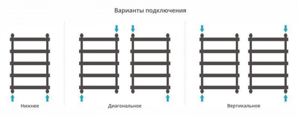 ДР АТЛАНТ 800х500 (Матовый Чёрный)