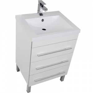 Комплект мебели для ванной Aquanet Верона 58 230310 Белый