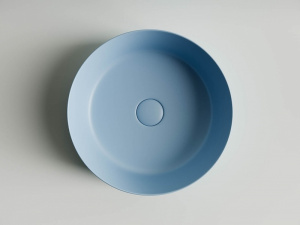Раковина-чаша Ceramica Nova Element 39 CN6022ML Голубая матовая
