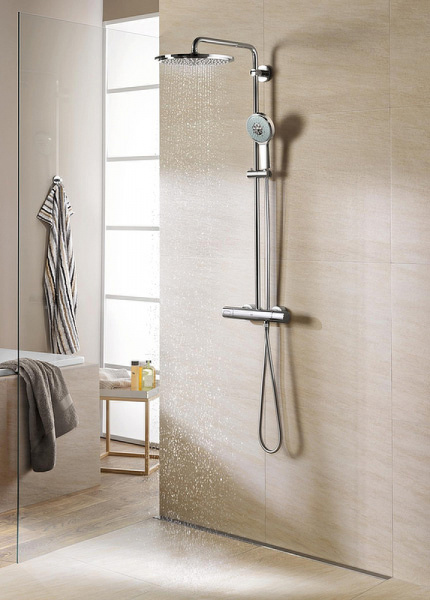 Верхний душ Hansgrohe Raindance 24 27477000 Хром