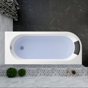 Акриловая ванна Lavinia Boho Art II 3713170R, усиленный армированный корпус ванны, 170x72,5 см (правый разворот)