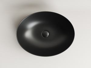 Раковина-чаша Ceramica Nova Element 52 CN6017MB Черная матовая