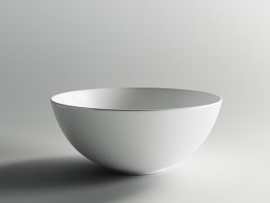 Раковина-чаша Ceramica Nova Element 35 CN6003 Белая матовая