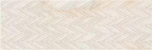 Настенная плитка Sina Tile 2323 Vanity Cream Rustic 107x43 кремовая полированная с узором