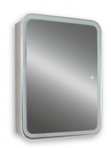 Зеркало-шкаф Azario Фиджи 60х16х80 Подвесной, (LED00002472)