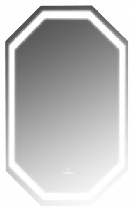 Зеркало AZARIO 1000х600 сенсорный выключатель с функцией диммера (AZ-Z-097CS)