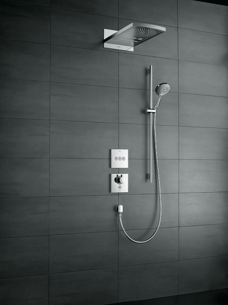 Смеситель для душа Hansgrohe ShowerSelect 15761000 с термостатом Хром