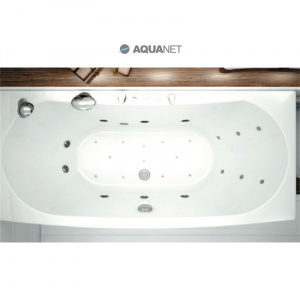 Акриловая ванна 157,8х74,1 см Aquanet Izabella 00205499