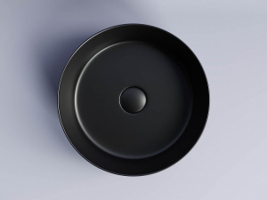 Раковина-чаша Ceramica Nova Element 36 CN6032MB Черная матовая