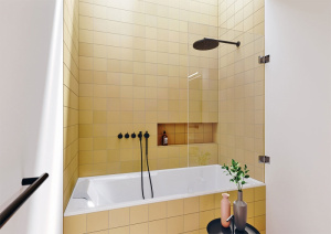 Акриловая ванна Riho Still Shower 180x80 B103001005 (BR0500500000000) без гидромассажа