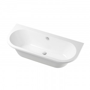 Комплект 3 в 1 Lavinia Boho Art S2-37080075, акриловая ванна 170x75 см, усиленные металлические ножки с монтажным набором, лицевой экран