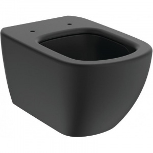 Унитаз Ideal Standard Tesi AquaBlade T0079V3 подвесной Черный матовый без сиденья