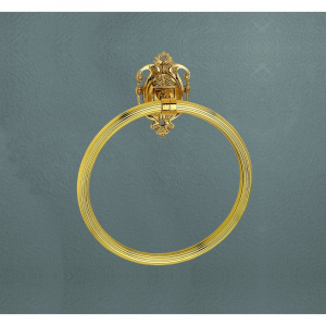 Кольцо для полотенец Art&Max Impero AM-1231-Do-Ant Античное золото