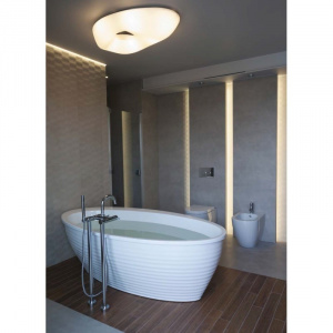 Акриловая ванна 194х100 см с панелью Vayer Boomerang GL000010198