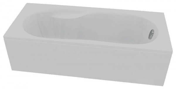 Акриловая ванна C-Bath Vesta 150x70 CBQ005003 без гидромассажа