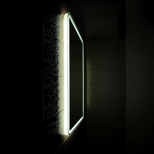 Зеркало Бриклаер Эстель-1 120 4627125414251 с подсветкой с бесконтактным выключателем