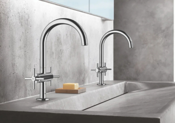 Смеситель для раковины Grohe Atrio 21019003 Хром