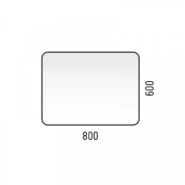 Зеркало Corozo Альбано 80 SD-00000803 с подсветкой с сенсорным выключателем