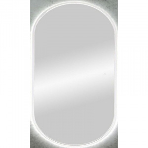 Зеркало 70х120 см Art&Max Bari AM-Bar-700-1200-DS-F-White