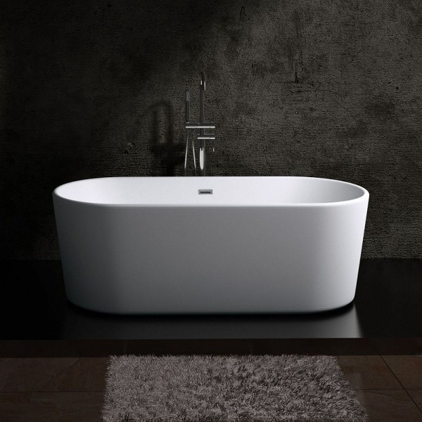 Акриловая ванна Art&Max 170х75 AM-525-1700-745 без гидромассажа