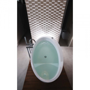 Акриловая ванна 194х100 см с панелью Vayer Boomerang GL000010198