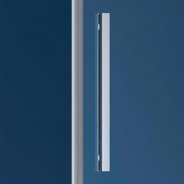 Душевая дверь Vincea Soft 160 VDS-3SO160CL профиль Хром стекло прозрачное