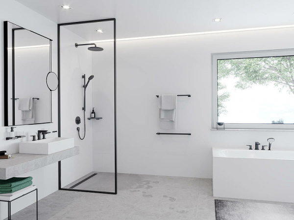 Смеситель для раковины Hansgrohe Talis E 71733140 Шлифованная бронза