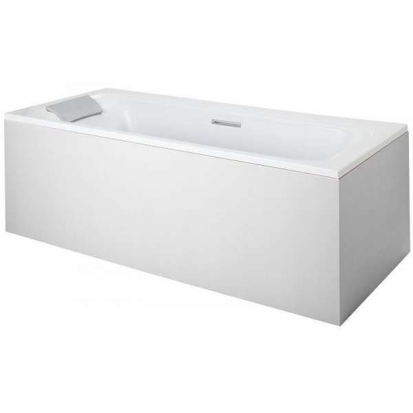 Фронтально-торцевая панель для ванны Jacob Delafon Elite 170 E6D080-00 Белая