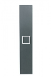 Шкаф пенал La Fenice Cubo 30 FNC-05-CUB-G-30 подвесной Серый матовый