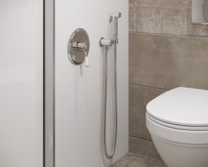 Гигиенический душ со смесителем Timo Arisa 5309/00SM Хром