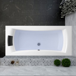 Акриловая ванна Lavinia Boho Evan 37110170, усиленный армированный корпус ванны, 170x75 см