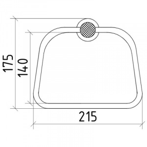 Кольцо для полотенец Boheme Royal Cristal 10925-CR Хром