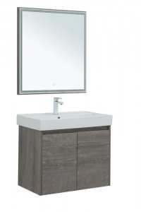 Комплект мебели для ванной Aquanet Nova Lite 75 302536 подвесной Дуб рошелье