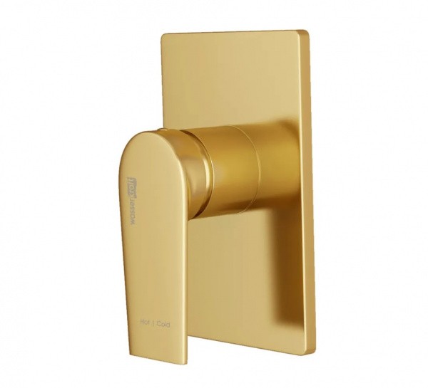 Встраиваемый комплект для раковины WasserKRAFT Aisch 5500 A55543, золото