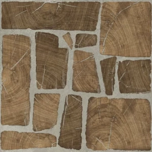 Керамогранит Cersanit WL4R112D-69 Woodland 42x42 коричневый глазурованный матовый под дерево