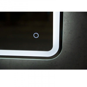 Зеркало BelBagno SPC-MAR 90 с кнопочным выключателем с подсветкой, SPC-MAR-900-600-LED-BTN