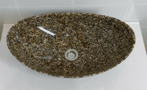 Раковина-чаша Stella Polar Орион 58 SP-00001134 Коричневый камень