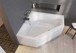 Акриловая ванна Riho Austin 145х145 B005019005 (BD7600500000000) без гидромассажа