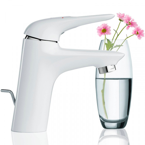 Смеситель для раковины Grohe Eurostyle 23374LS3 Белая луна