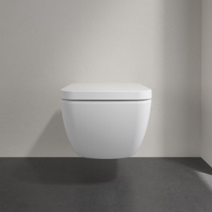 Подвесной безободковый унитаз Villeroy & Boch Venticello 4611R0RW