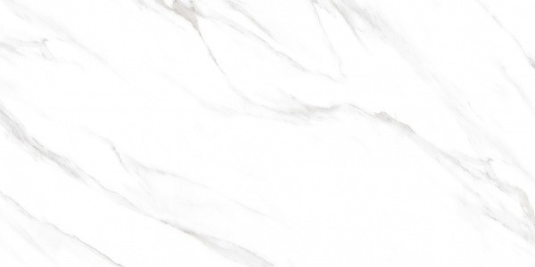 Swizer White Керамогранит белый 60x120 Полированный