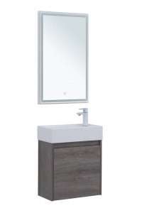 Комплект мебели для ванной Aquanet Nova Lite 50 302529 подвесной Дуб рошелье