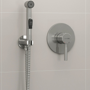 Гигиенический душ со смесителем WasserKRAFT Wern A04200 Хром