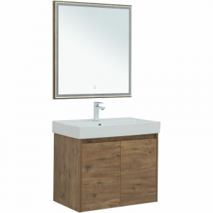 Комплект мебели для ванной Aquanet Nova Lite 75 302537 подвесной Дуб рустикальный