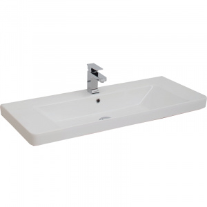 Комплект мебели для ванной Aquanet София 105 203651 подвесной Белый